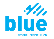 Blue Federal Credit Union Logo